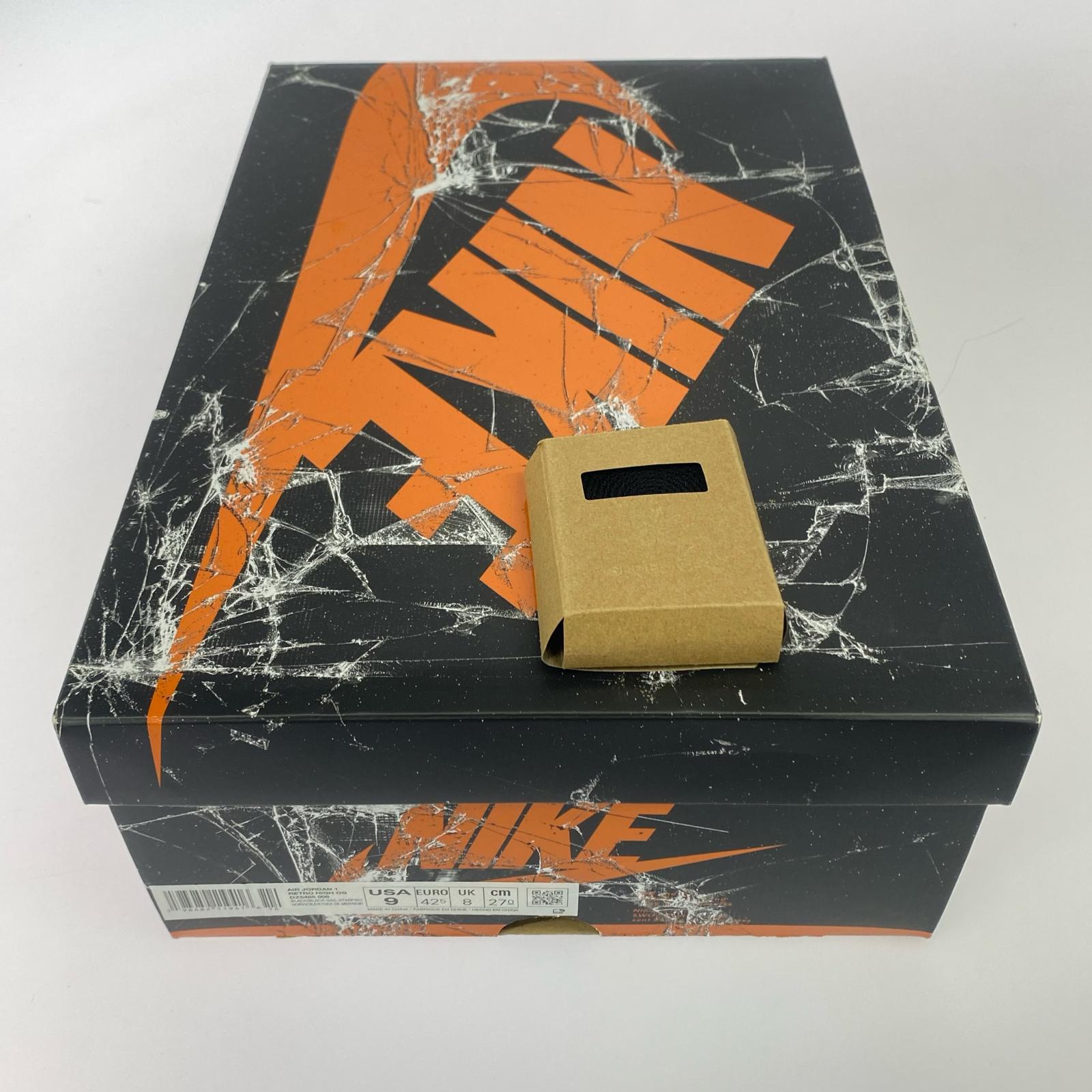 スニーカー AIR JORDAN 1 HIGH Shattered Backboard 27cm (US9 UK8 1/2 EU44)