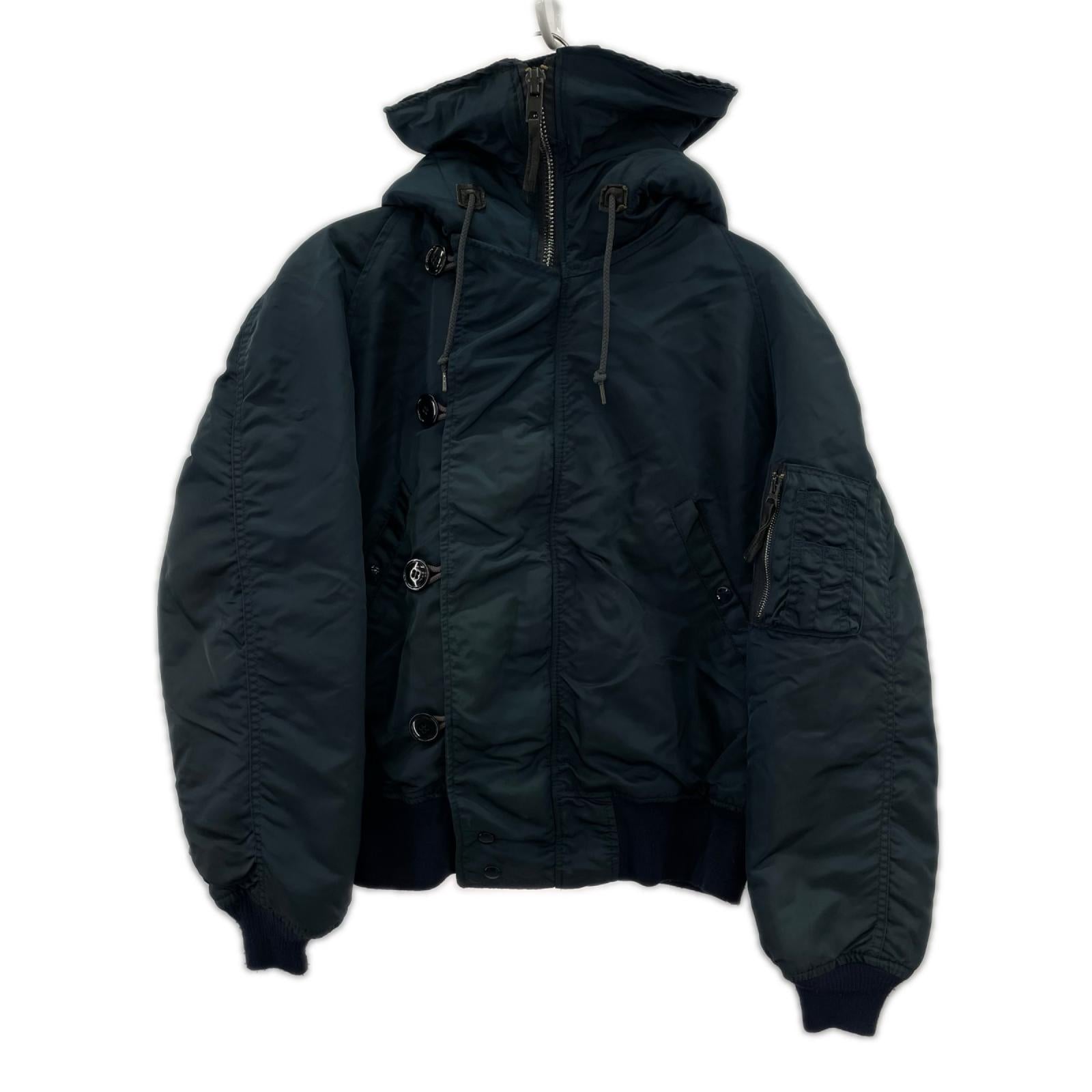 ミリタリージャケット N-2B SMALL グリーン S グリーン