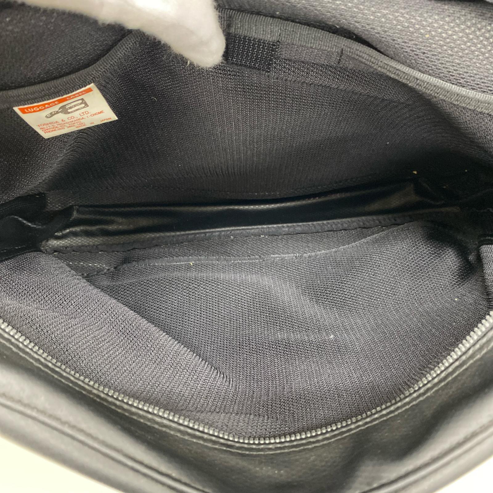 ショルダーバッグ LUGGAGE LABEL ショルダーバッグ ブラック