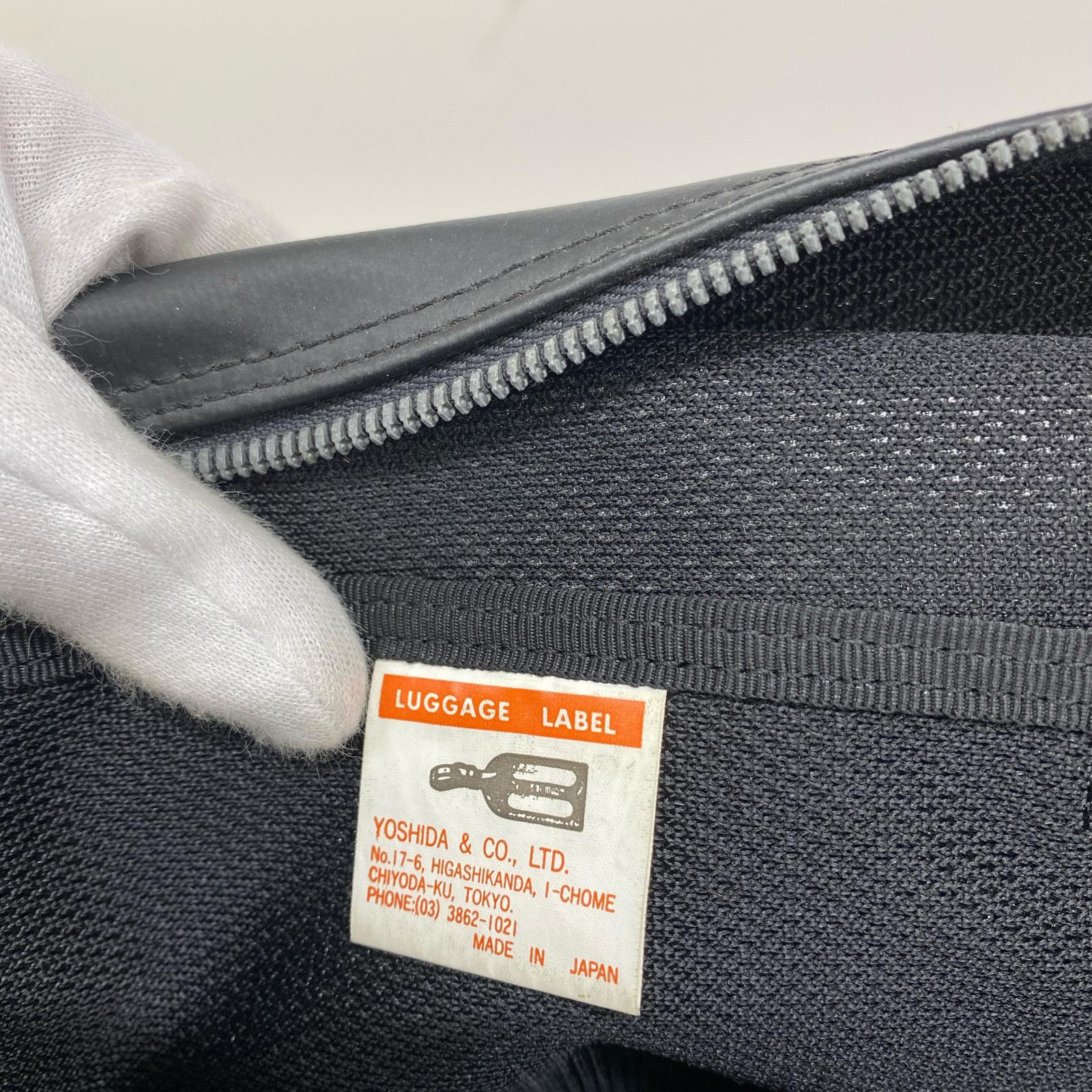ショルダーバッグ LUGGAGE LABEL ショルダーバッグ ブラック