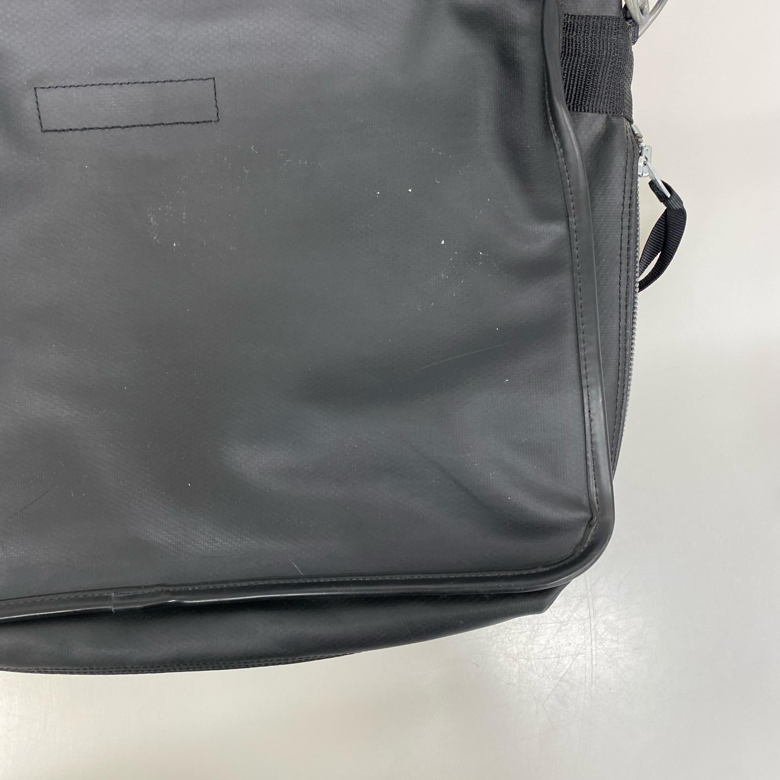ショルダーバッグ LUGGAGE LABEL ショルダーバッグ ブラック