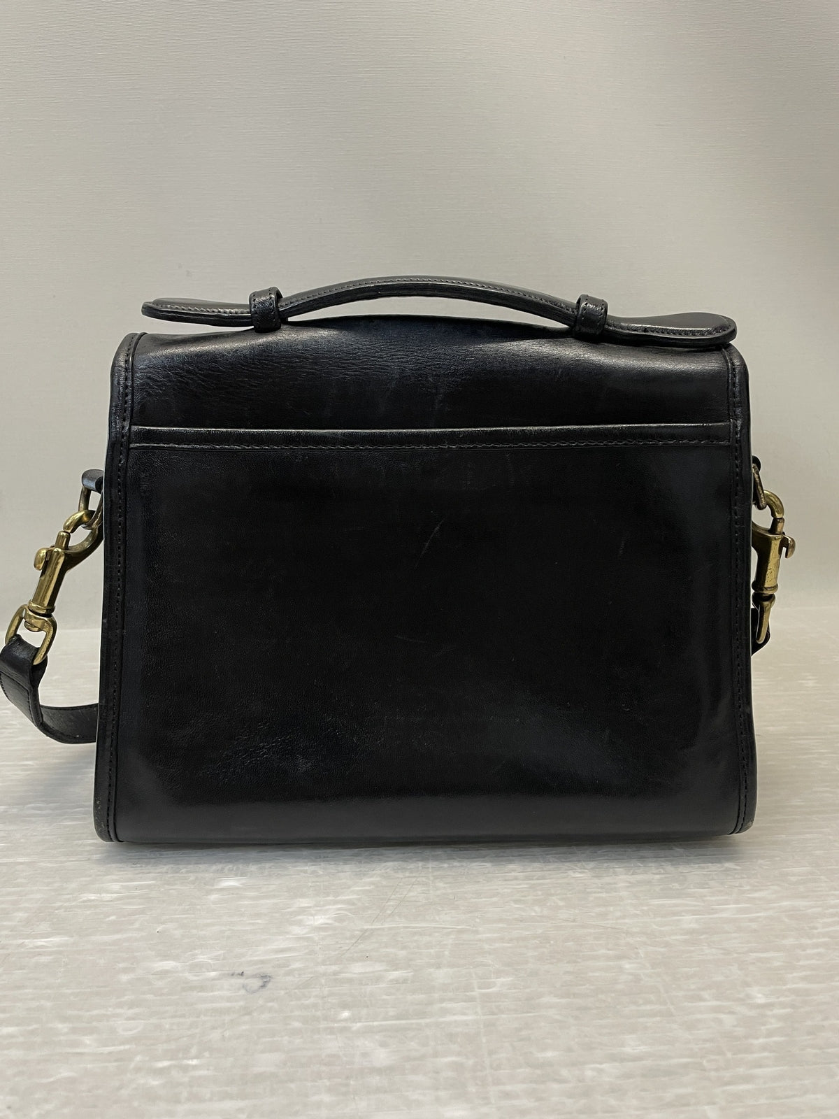 OLD COACH レザーショルダーバック