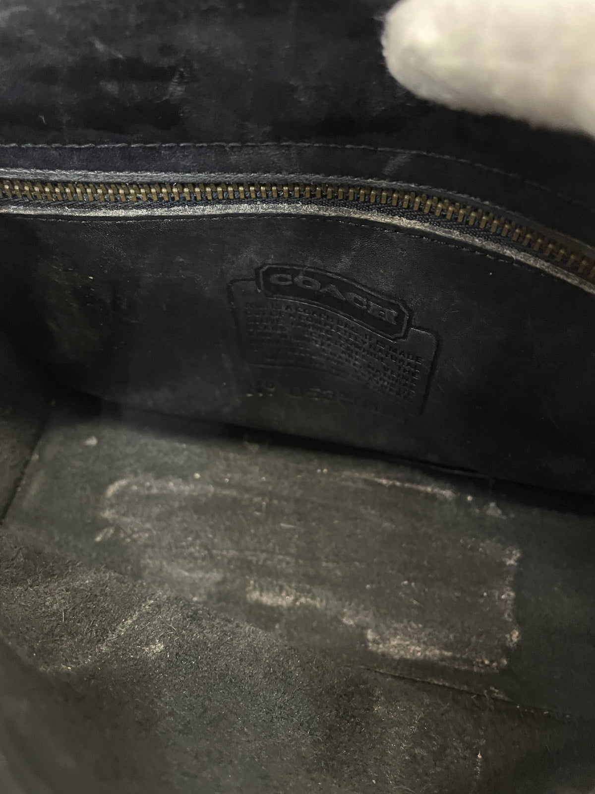 OLD COACH レザーショルダーバック