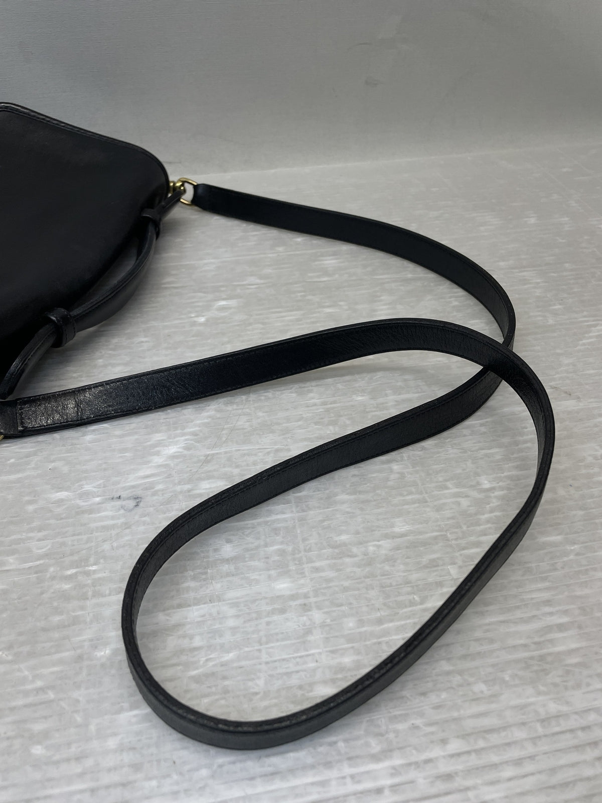 OLD COACH レザーショルダーバック