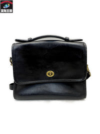 OLD COACH レザーショルダーバック