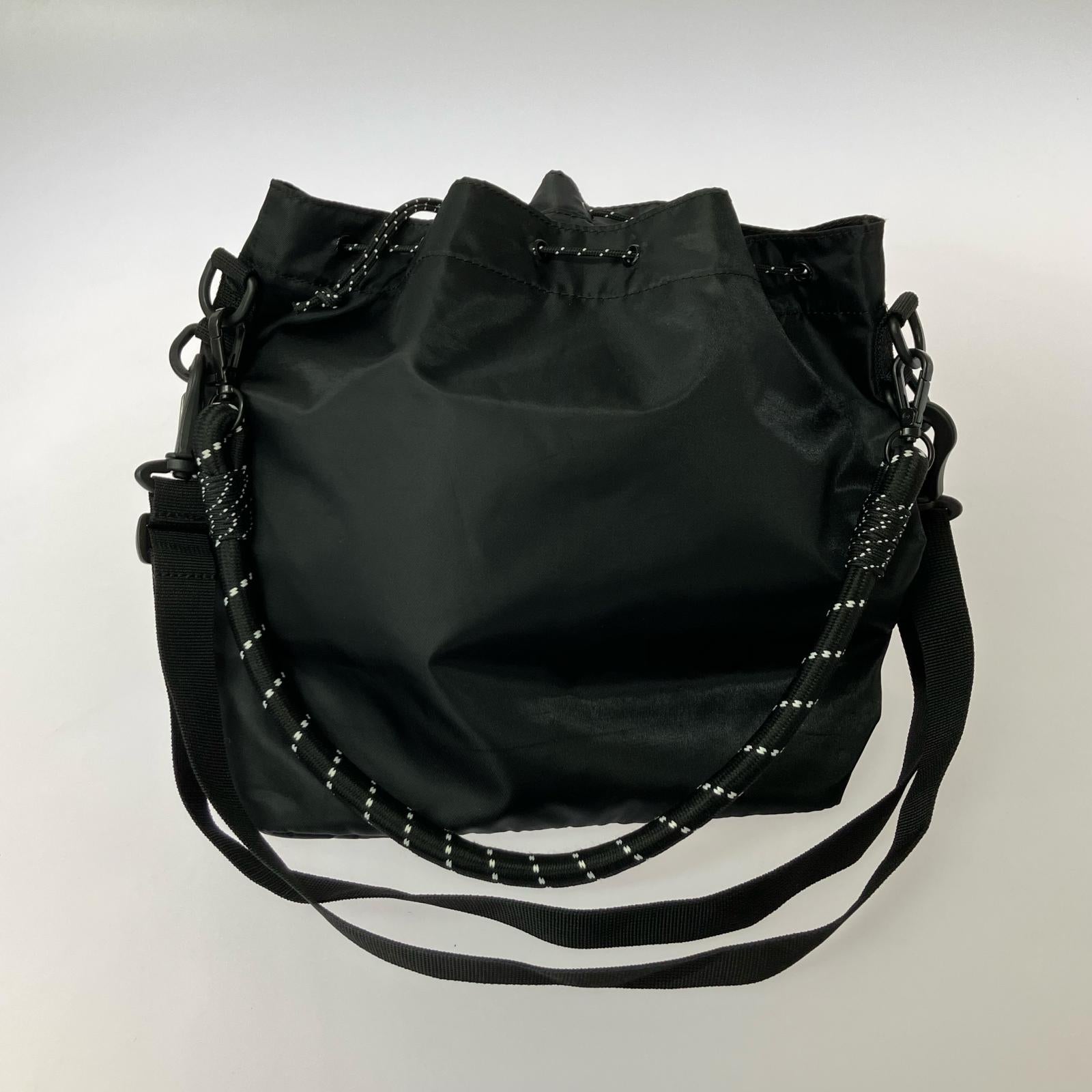 ショルダーバッグ ×FREAK'S STORE BLK ブラック