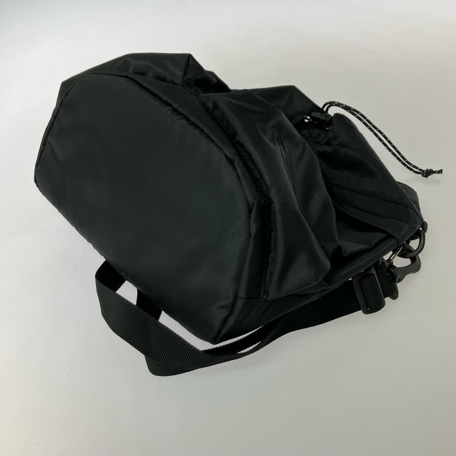 ショルダーバッグ ×FREAK'S STORE BLK ブラック