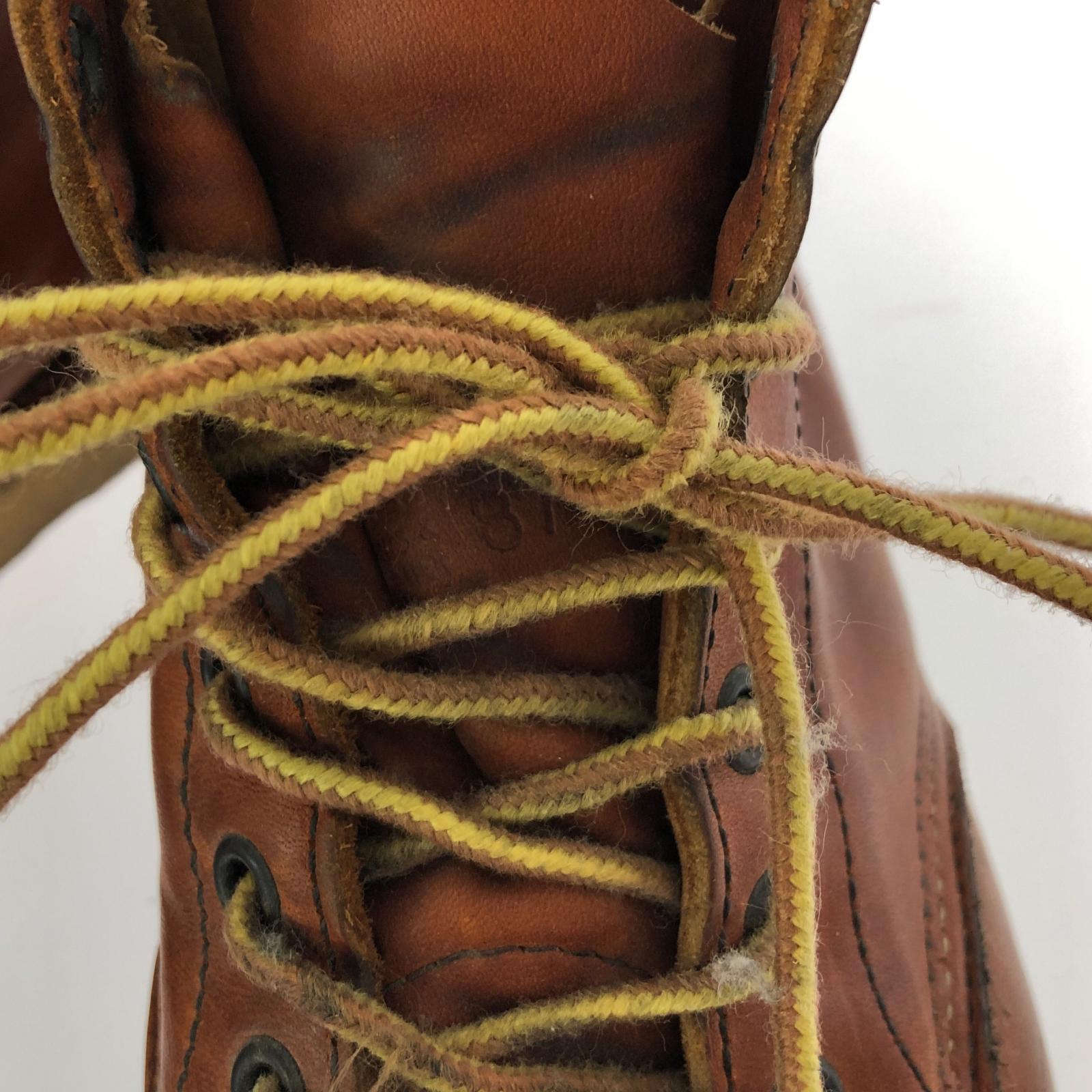 ブーツ RED WING 6' CLASSIC MOC 875 モックトゥブーツ 8 ブラウン ブラウン