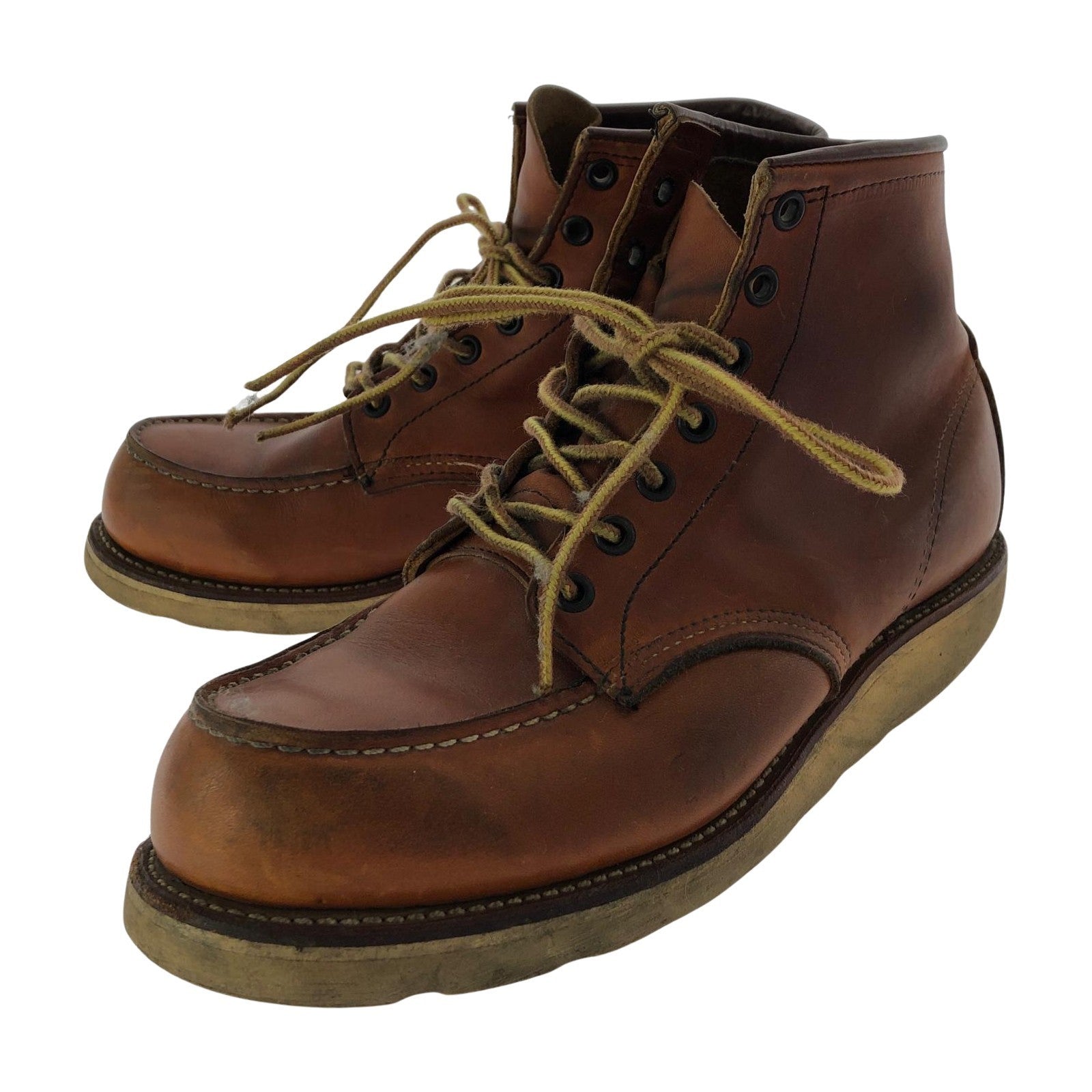 ブーツ RED WING 6' CLASSIC MOC 875 モックトゥブーツ 8 ブラウン ブラウン