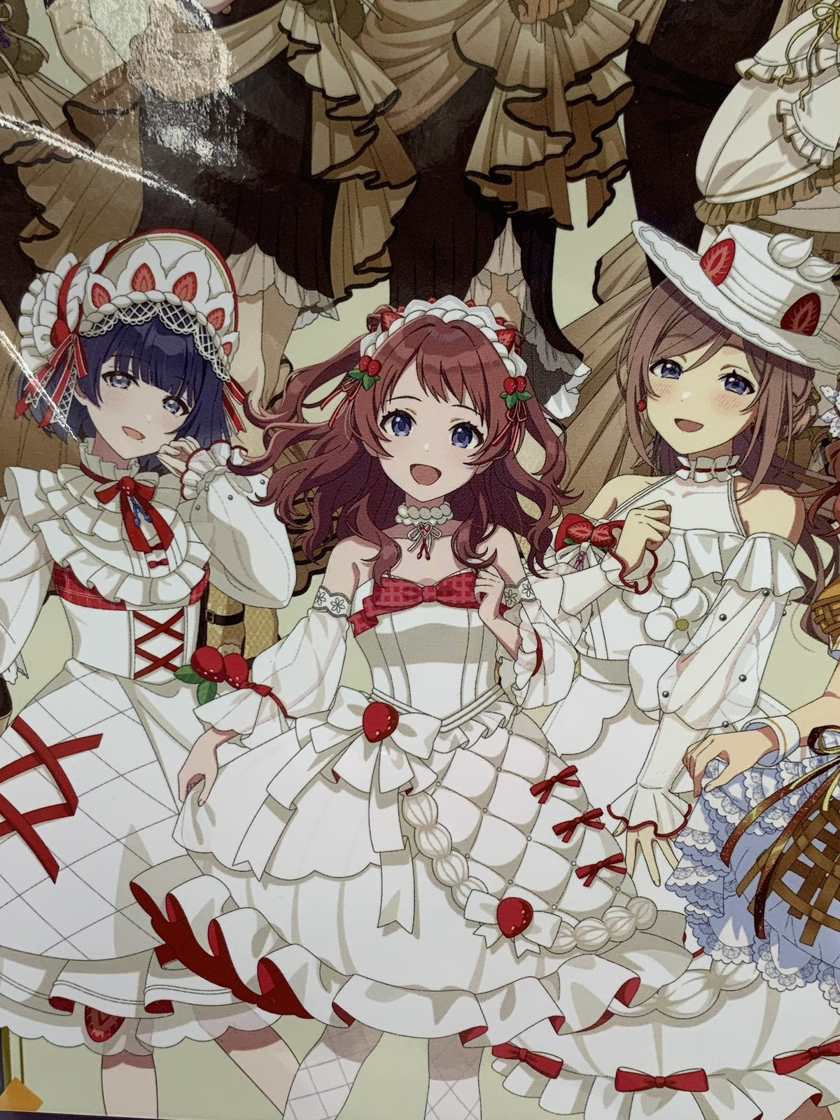 一番くじ 学園アイドルマスター D賞 描き下ろしビジュアルファンブック フィギュア/グッズ