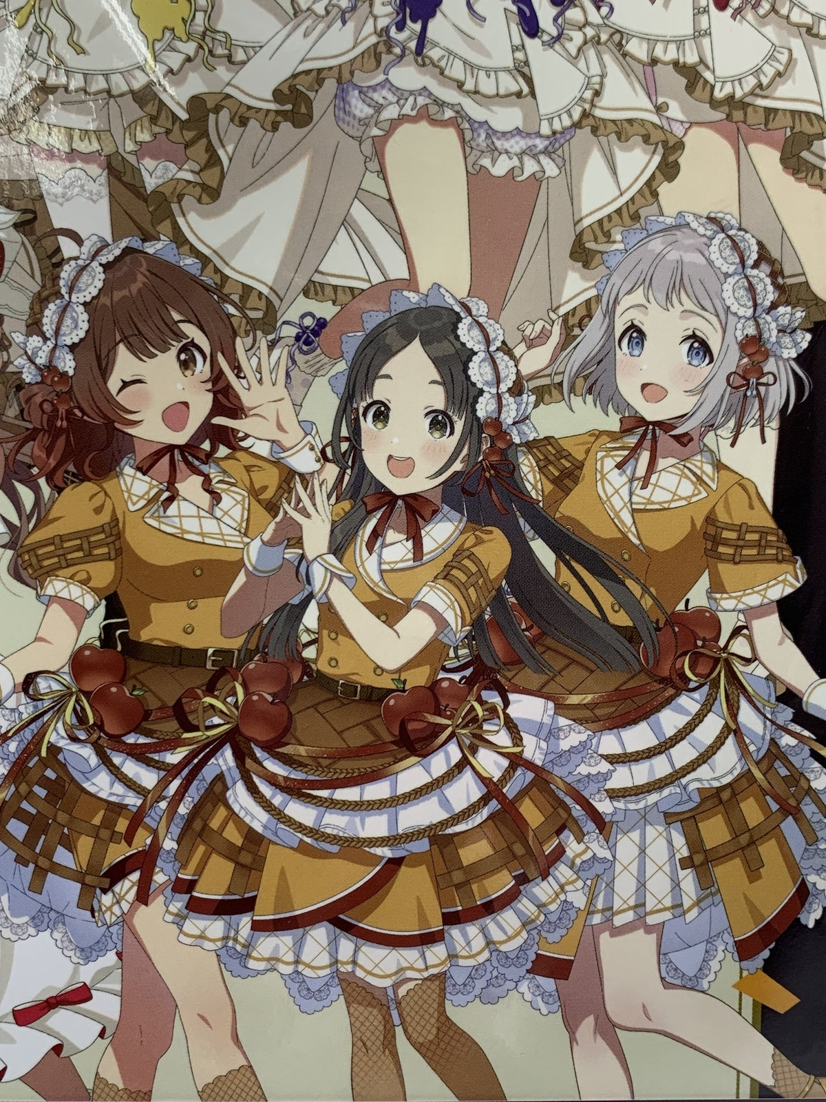 一番くじ 学園アイドルマスター D賞 描き下ろしビジュアルファンブック フィギュア/グッズ
