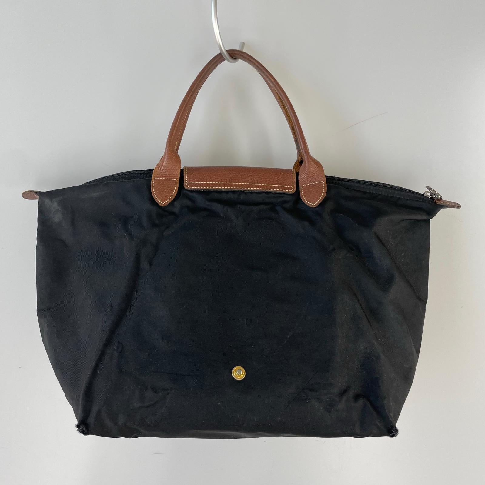 ハンドバッグ ルプリアージュ ハンドル付き 黒 ブラック
