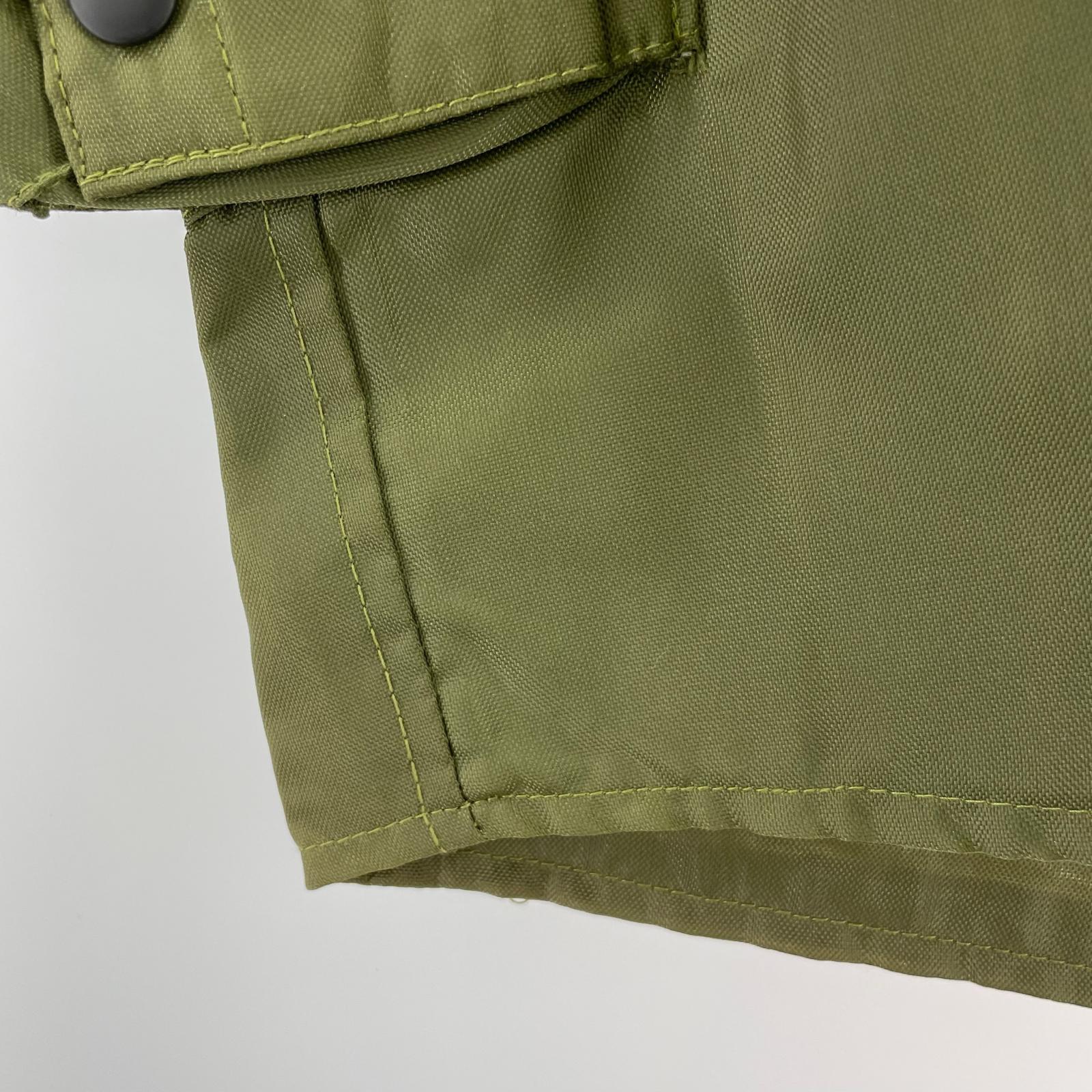 ジャケット us air force RADIO VEST グリーン