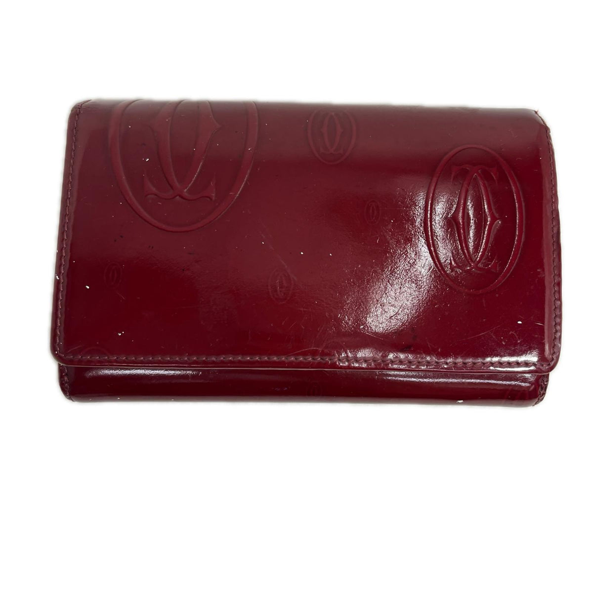 cartier ハッピーバースデー 二つ折り財布