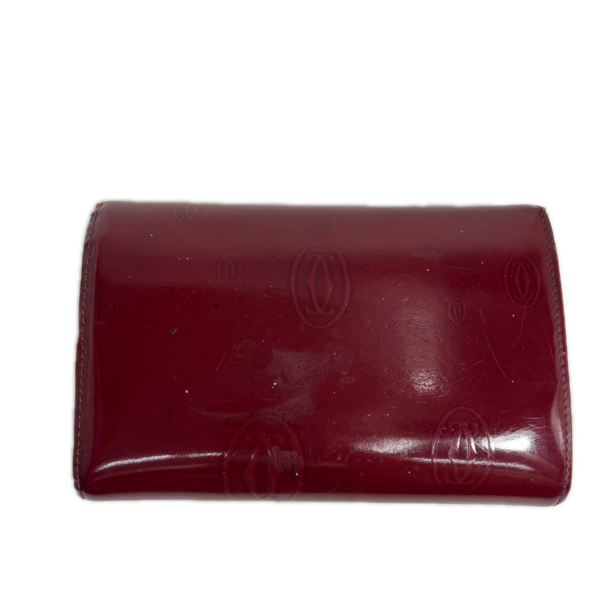 cartier ハッピーバースデー 二つ折り財布
