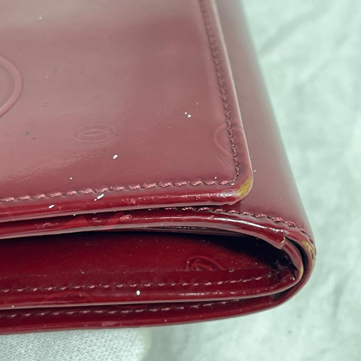 cartier ハッピーバースデー 二つ折り財布