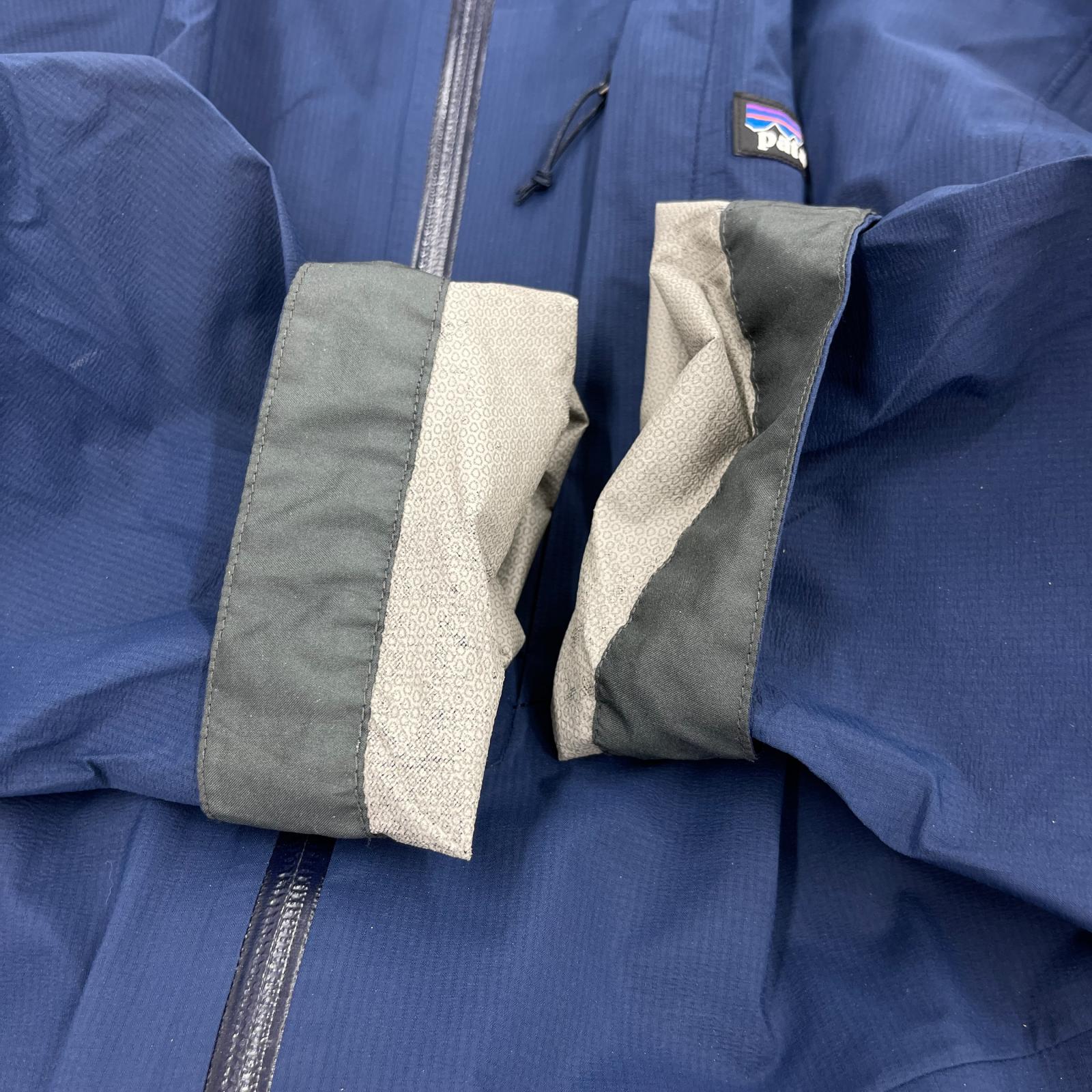 マウンテンパーカー patagonia Stretch Rain shadow Jacket XL 紺 ネイビー