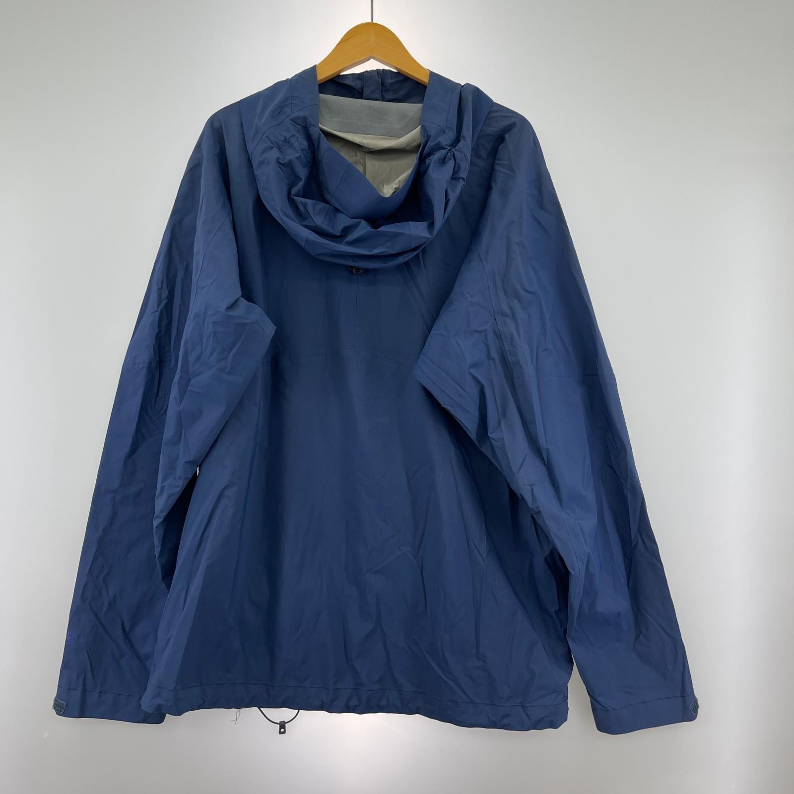 マウンテンパーカー patagonia Stretch Rain shadow Jacket XL 紺 ネイビー