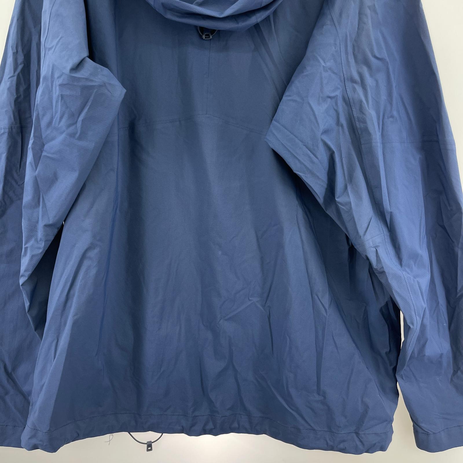 マウンテンパーカー patagonia Stretch Rain shadow Jacket XL 紺 ネイビー