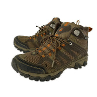 シューズ ENUMA MID WATERPROOF US9 27cm (US9 UK8 1/2 EU44) ブラウン
