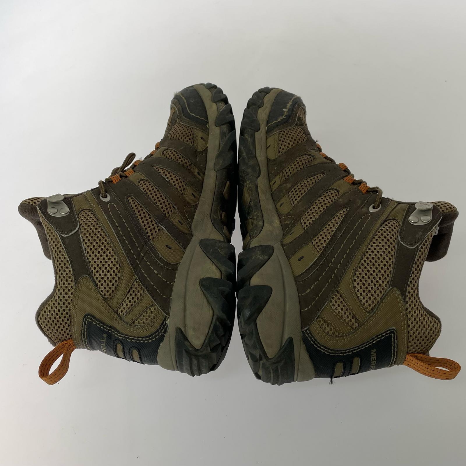 シューズ ENUMA MID WATERPROOF US9 27cm (US9 UK8 1/2 EU44) ブラウン