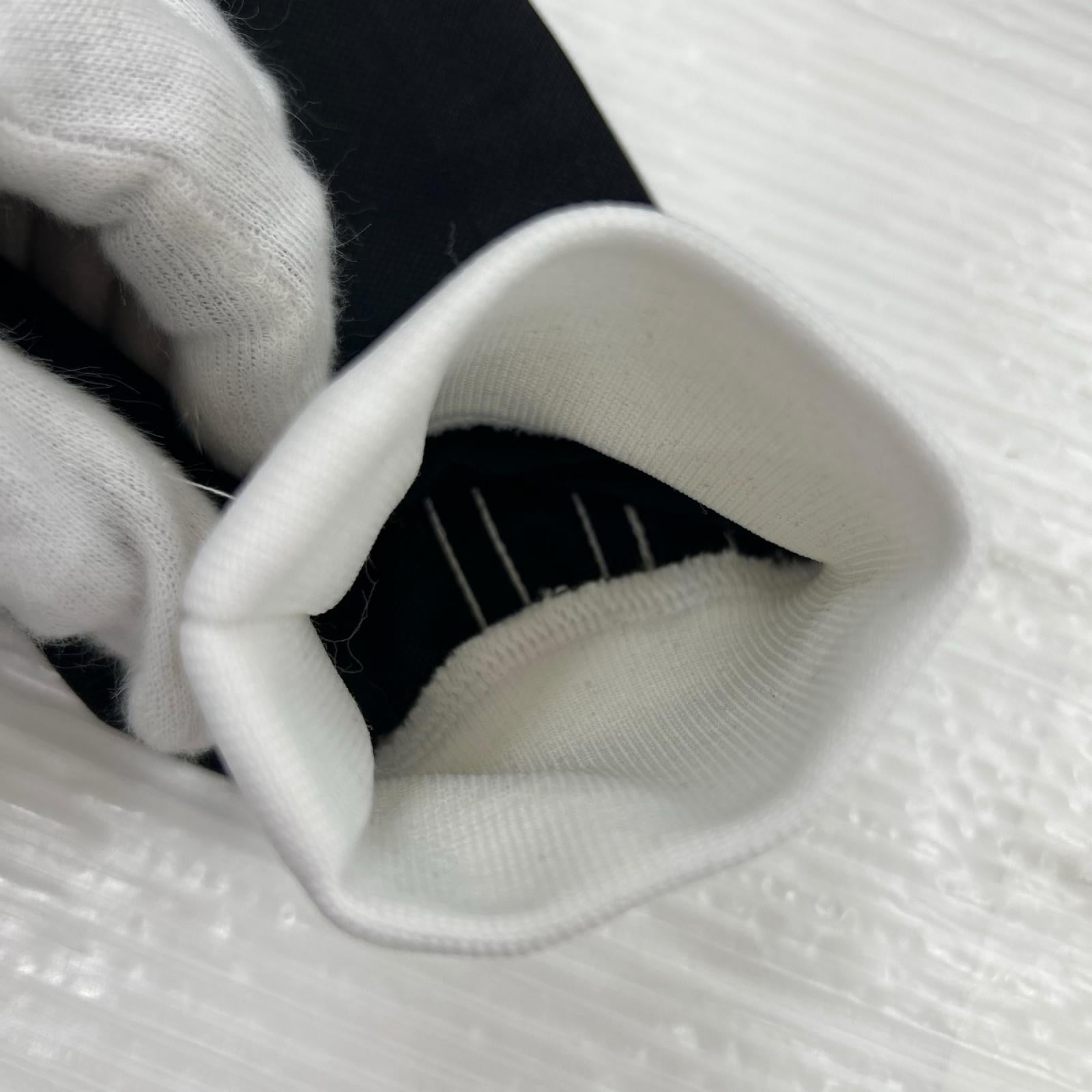 長袖Tシャツ FOOTBALL LONG T ブラック (XS-M) ブラック