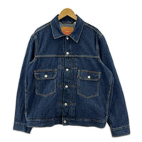 デニムジャケット 2nd TYPE インディゴ(L) L ネイビー