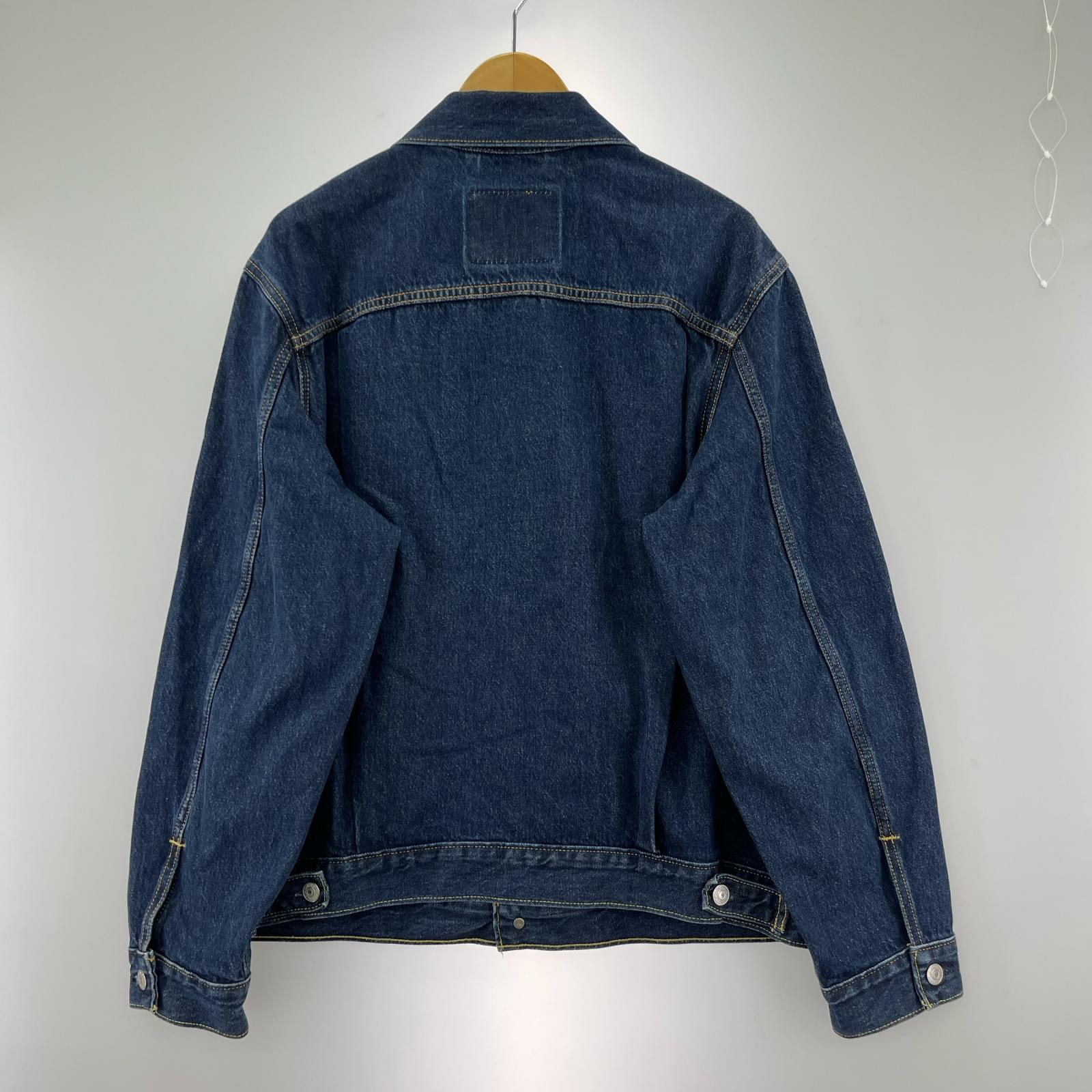 デニムジャケット 2nd TYPE インディゴ(L) L ネイビー