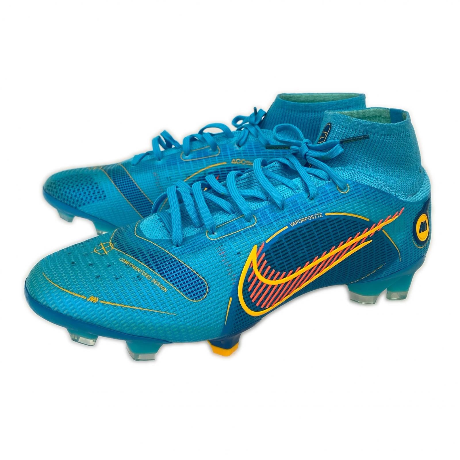 スニーカー Mercurial Superfly 8 Elite FG 29cm (US11 UK10 1/2 EU48) ブルー