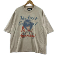 半袖Tシャツ エヴァンゲリオン ベージュ ベージュ