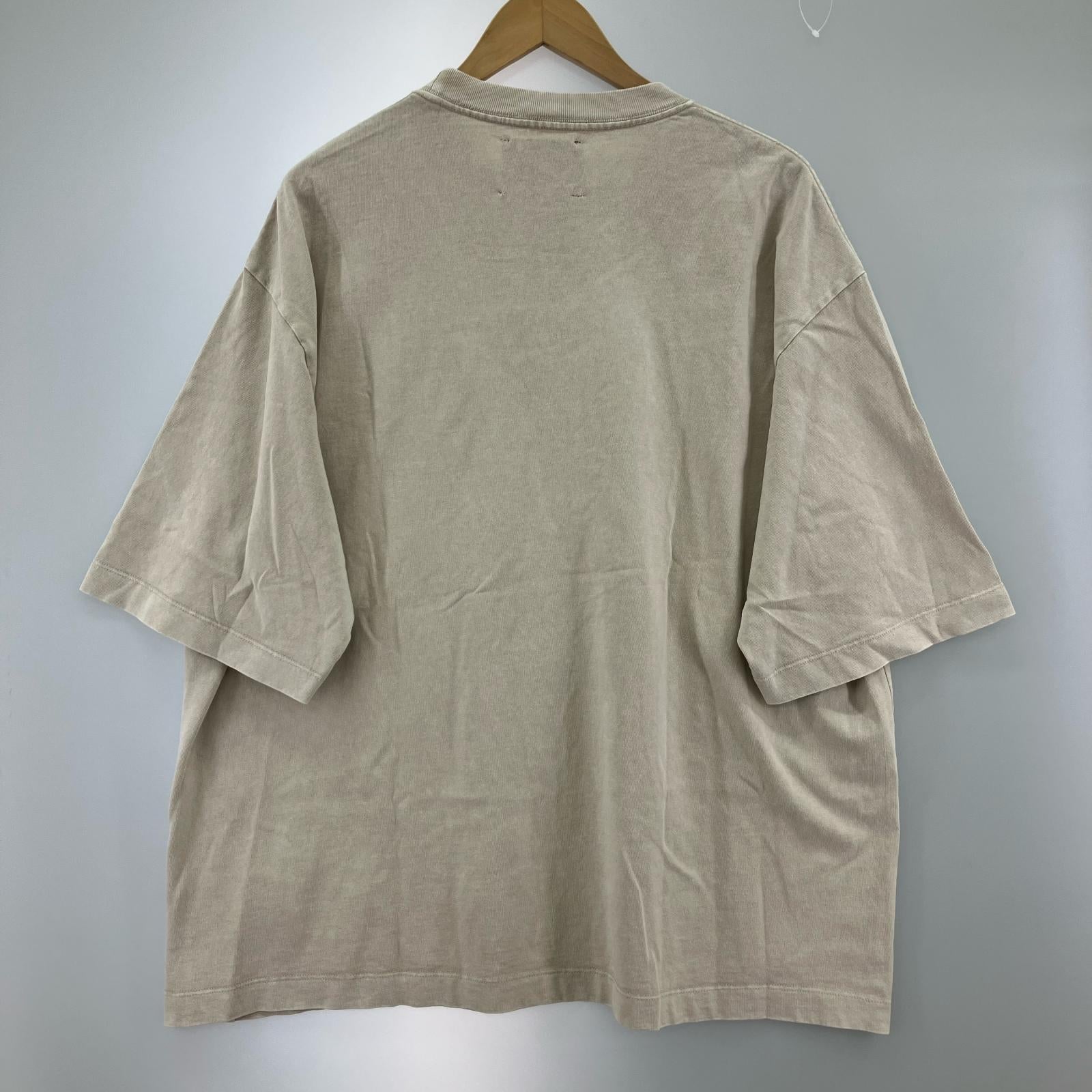 半袖Tシャツ エヴァンゲリオン ベージュ ベージュ