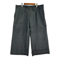 パンツ Mohair Silk Wide Pants 灰 (2) 2 グレー