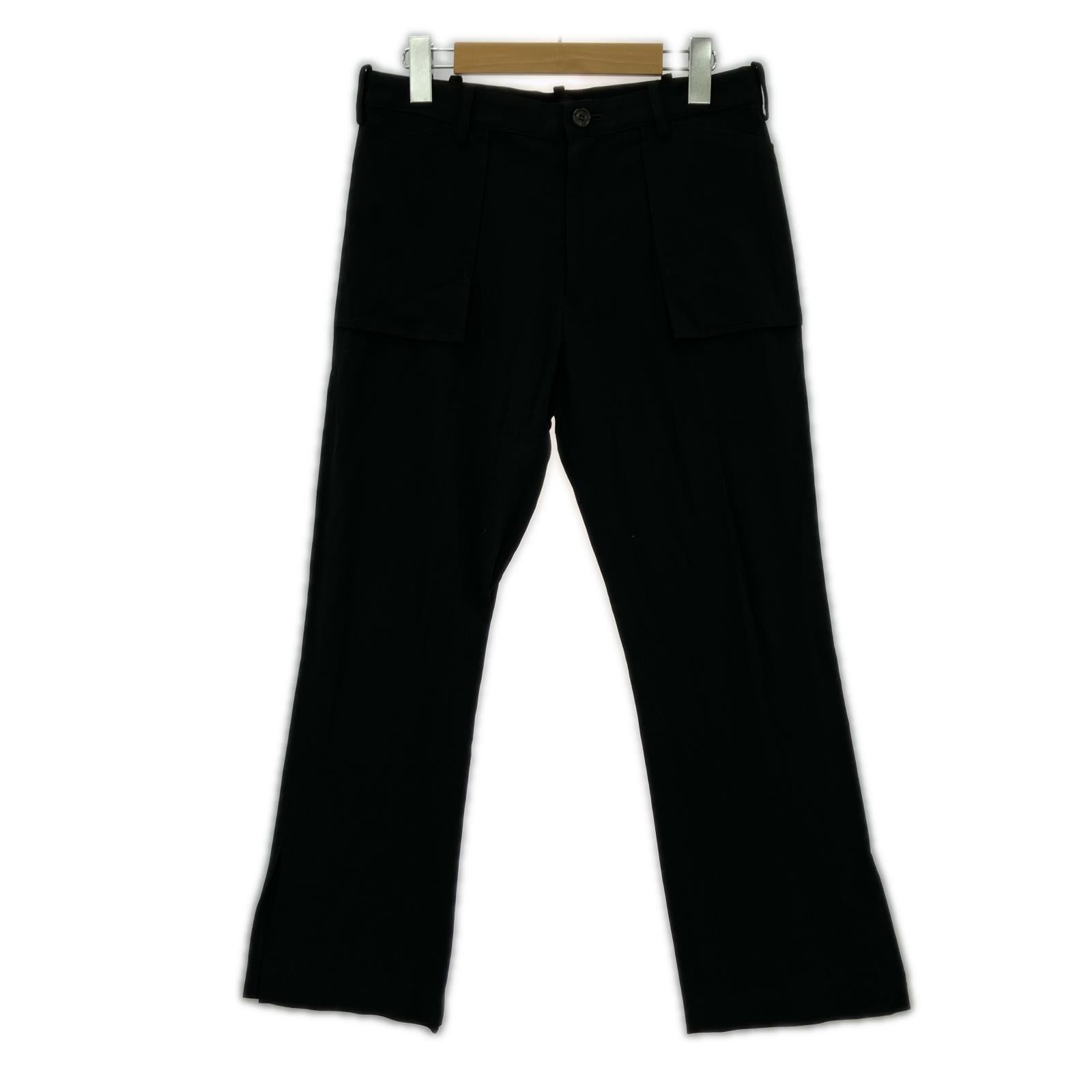 パンツ +NOIR Cotton Pants 黒 (3) 3 ブラック