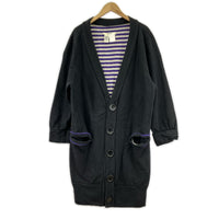 ジャケット Big Button Long Coat (S) S ブラック
