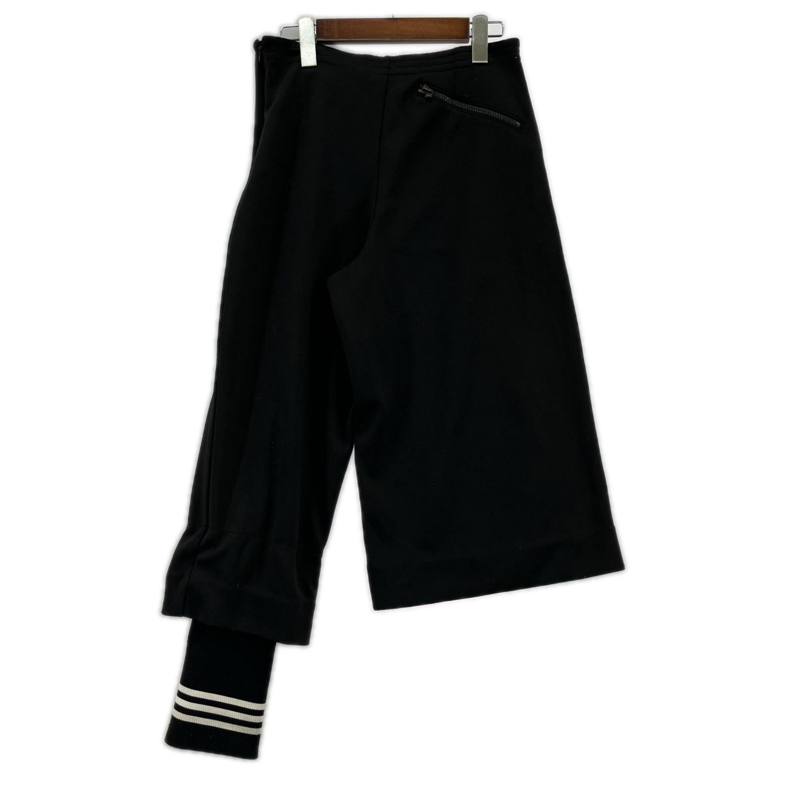 パンツ 00s Asymmetry Tarck Pants (XS) ブラック
