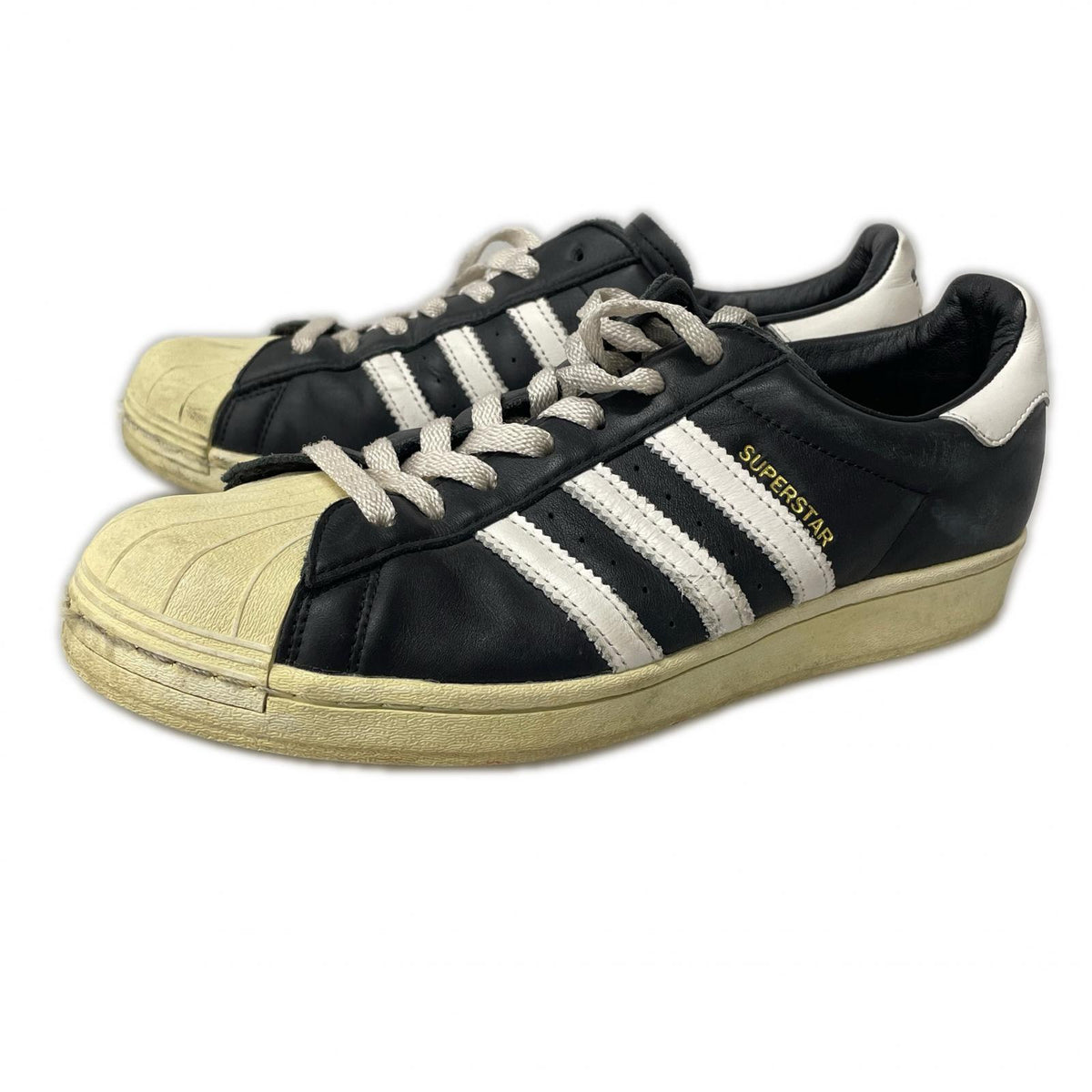 スニーカー Superstar Black White Sail BLK 28.5cm 28.5cm (US10 1/2 UK10 EU47) ブラック