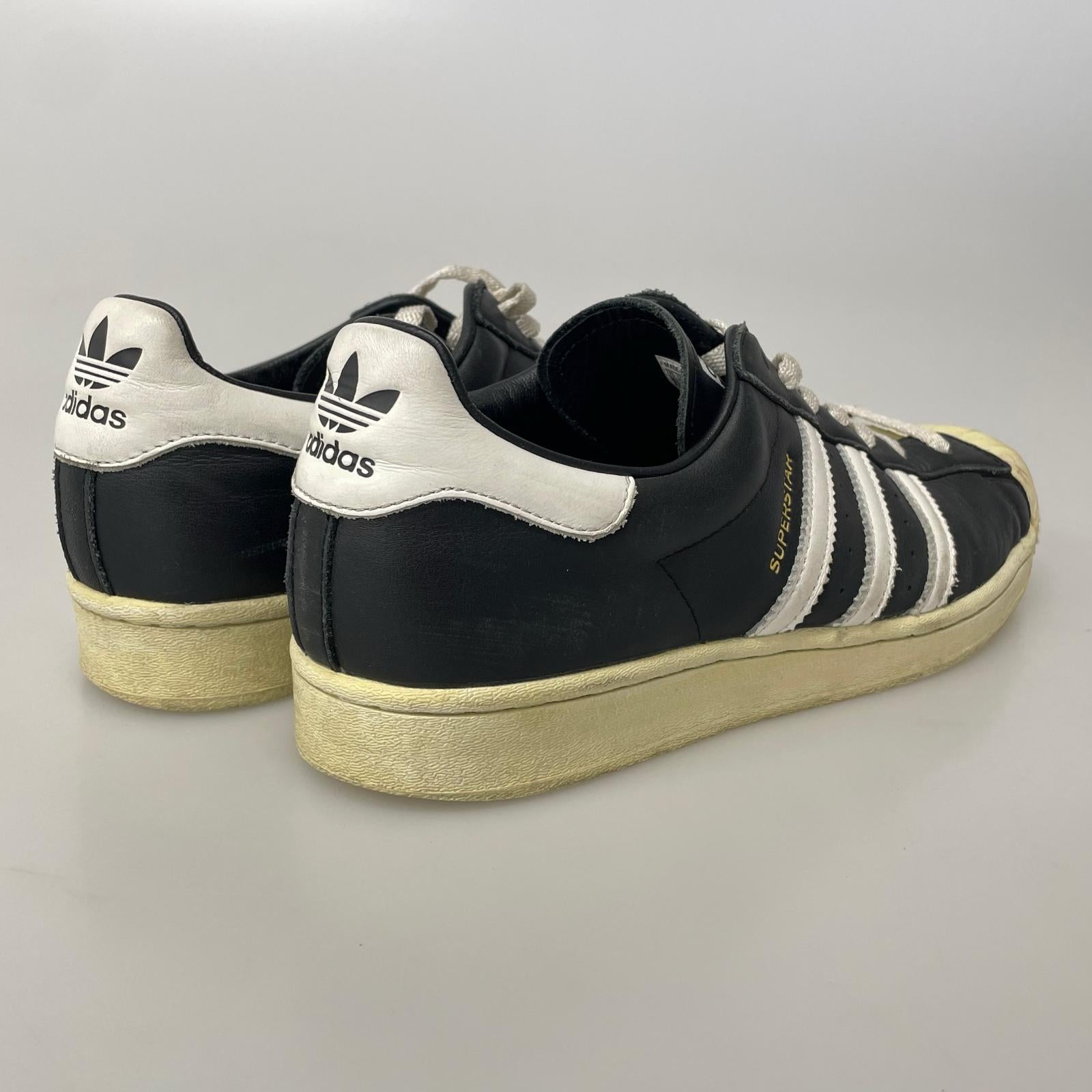 スニーカー Superstar Black White Sail BLK 28.5cm 28.5cm (US10 1/2 UK10 EU47) ブラック