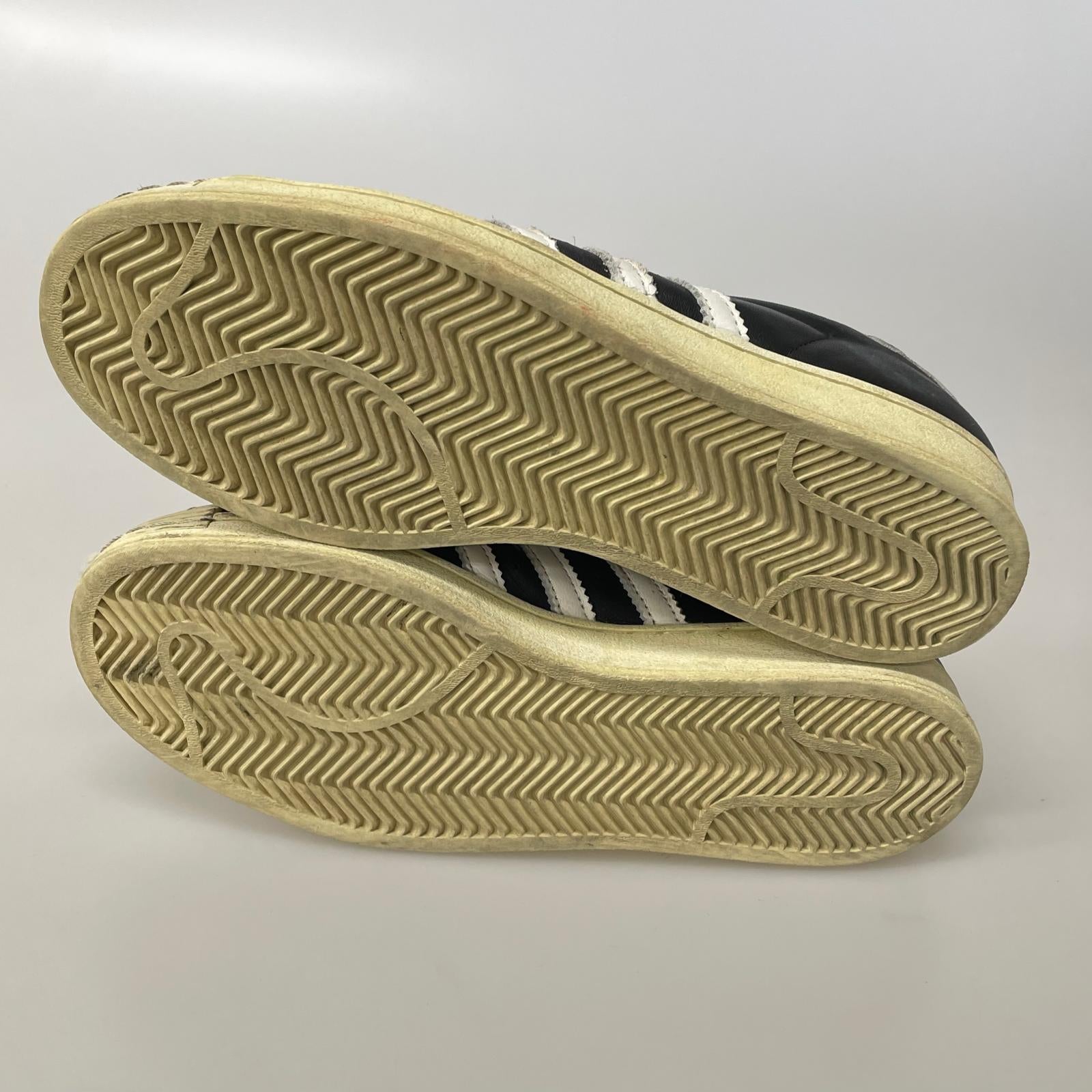 スニーカー Superstar Black White Sail BLK 28.5cm 28.5cm (US10 1/2 UK10 EU47) ブラック