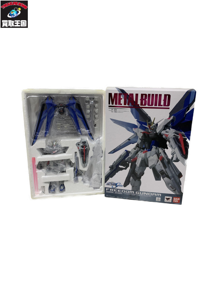 METAL BUILD フリーダムガンダム 『機動戦士ガンダムSEED』 フィギュア/グッズ