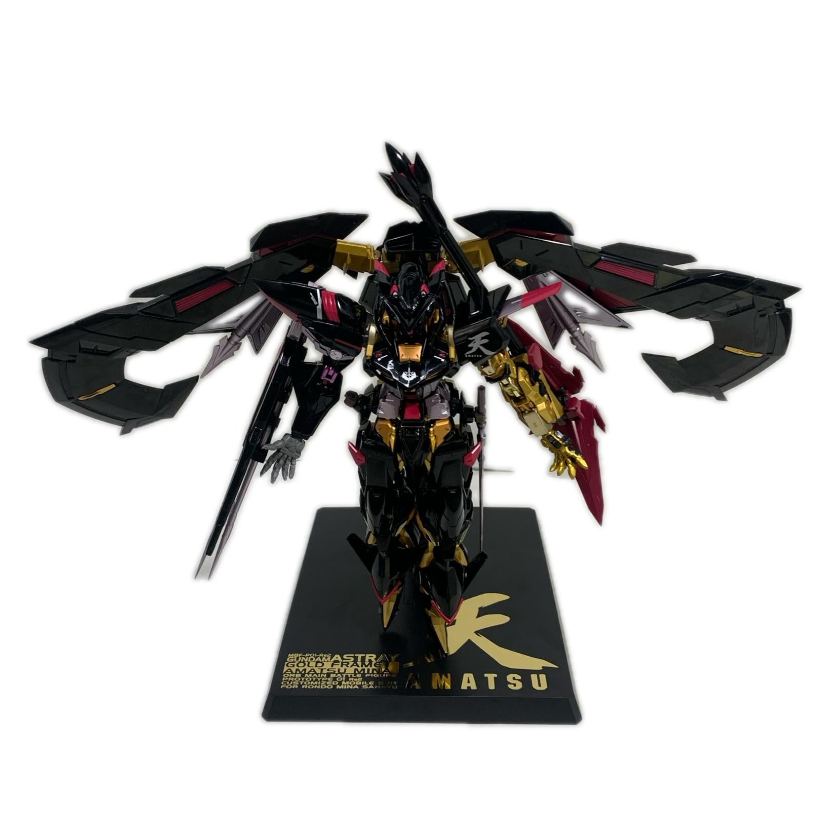METAL BUILD ガンダムアストレイゴールドフレーム 天ミナ フィギュア/グッズ