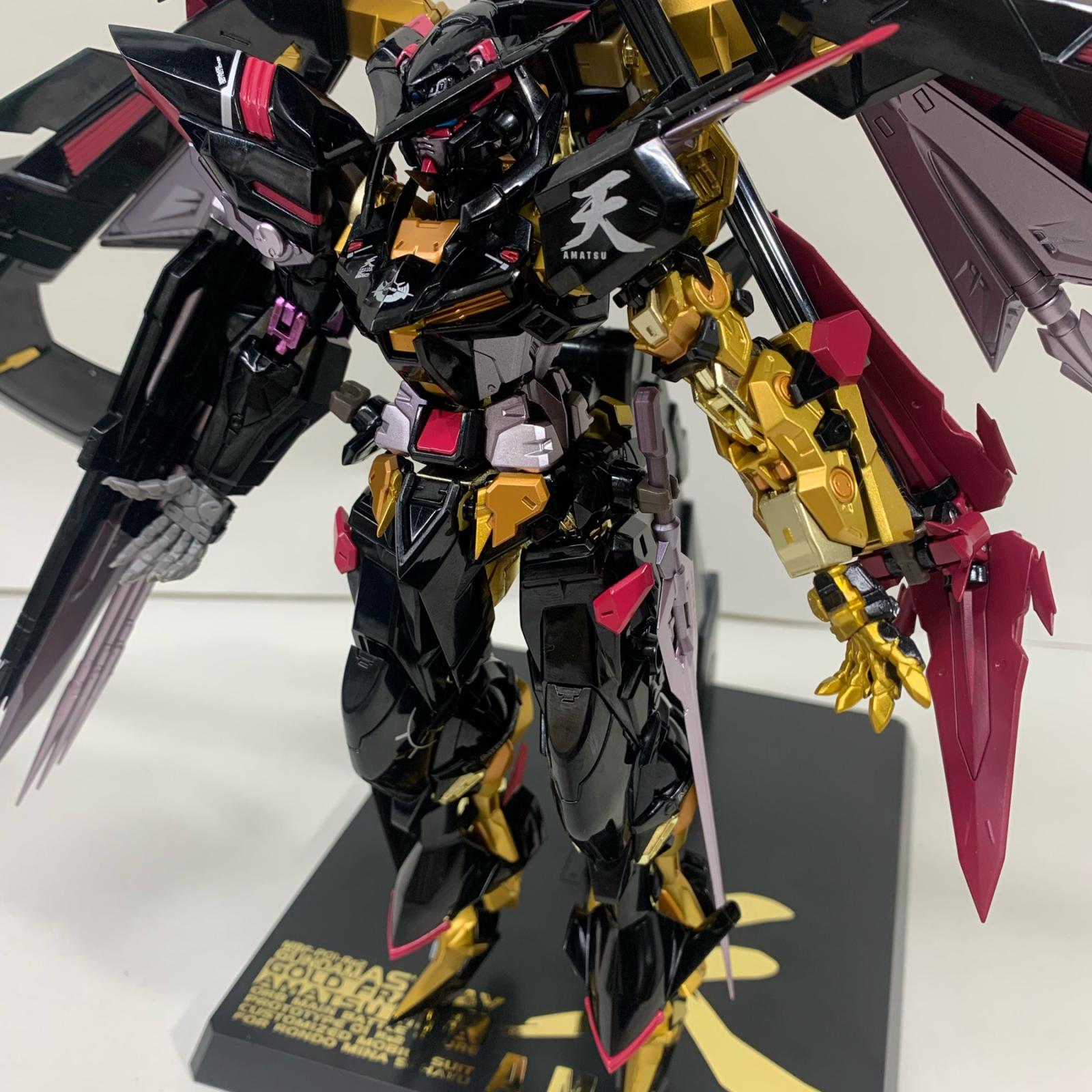 METAL BUILD ガンダムアストレイゴールドフレーム 天ミナ フィギュア/グッズ