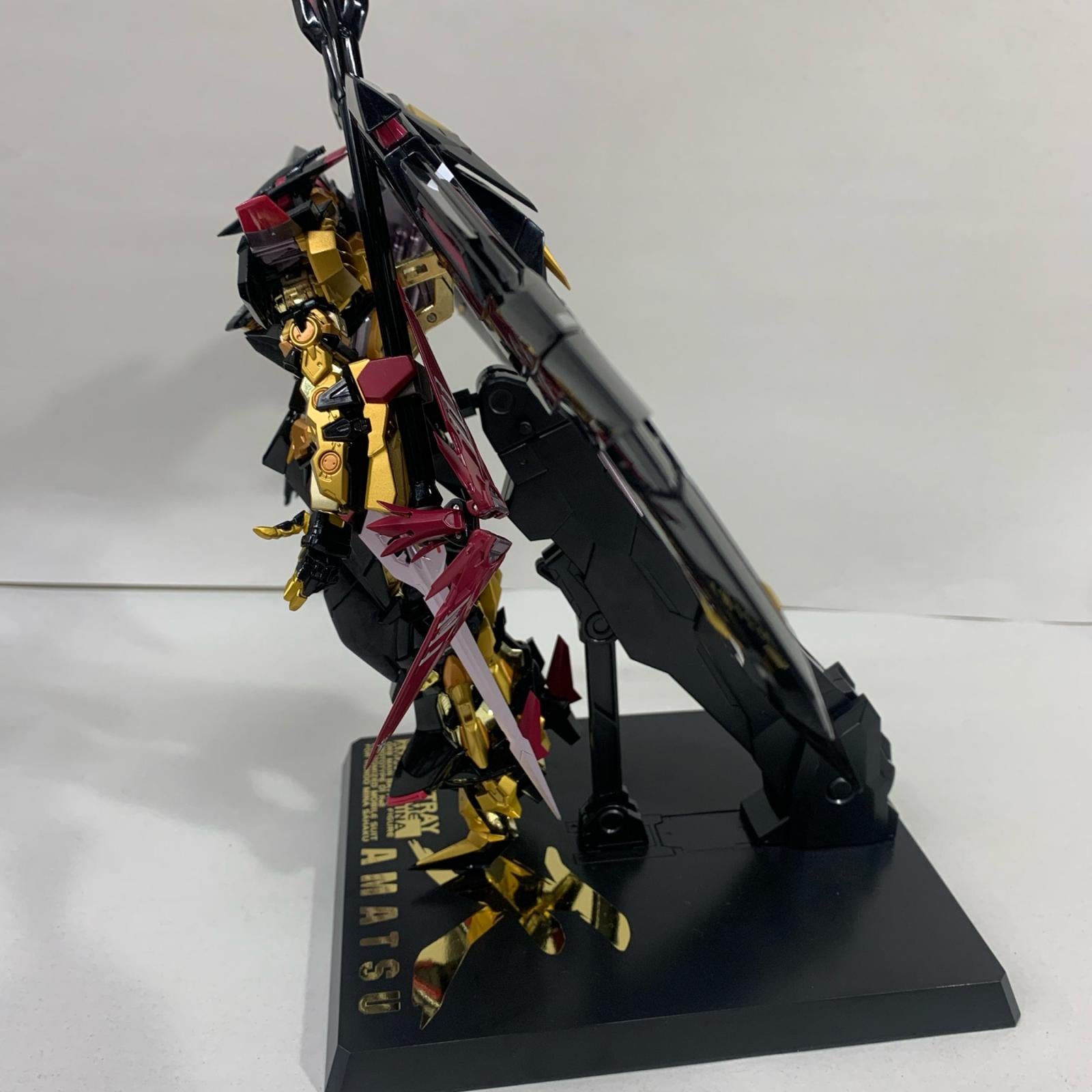 METAL BUILD ガンダムアストレイゴールドフレーム 天ミナ フィギュア/グッズ