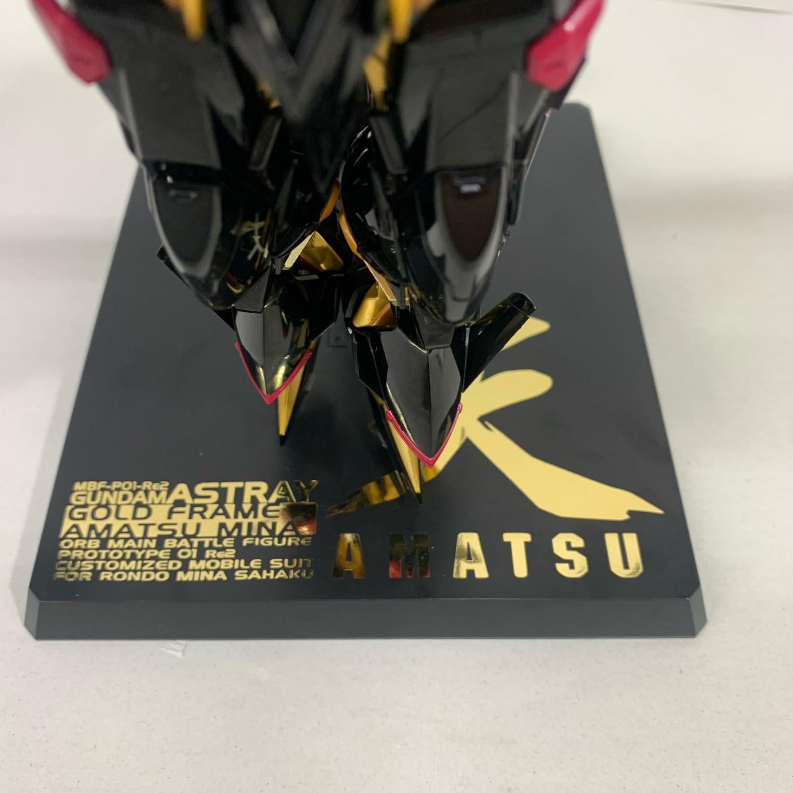 METAL BUILD ガンダムアストレイゴールドフレーム 天ミナ フィギュア/グッズ