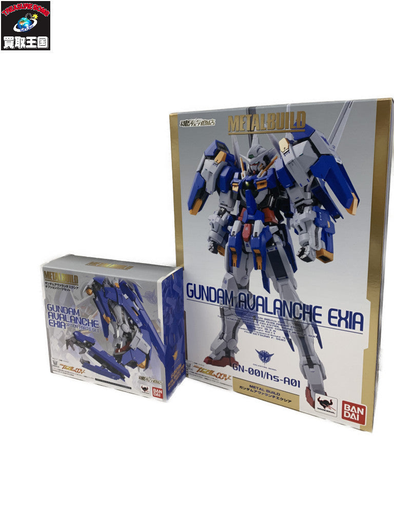 METAL BUILD ガンダムアヴァランチエクシア (通常版) フィギュア/グッズ