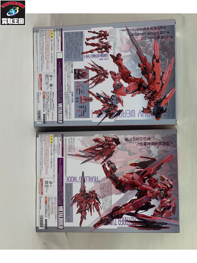 METAL BUILD ガンダムアストレア TYPE-F フィギュア/グッズ