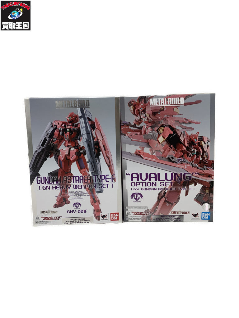 METAL BUILD ガンダムアストレア TYPE-F フィギュア/グッズ