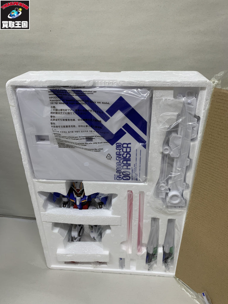 METAL BUILD ダブルオーライザー フィギュア/グッズ