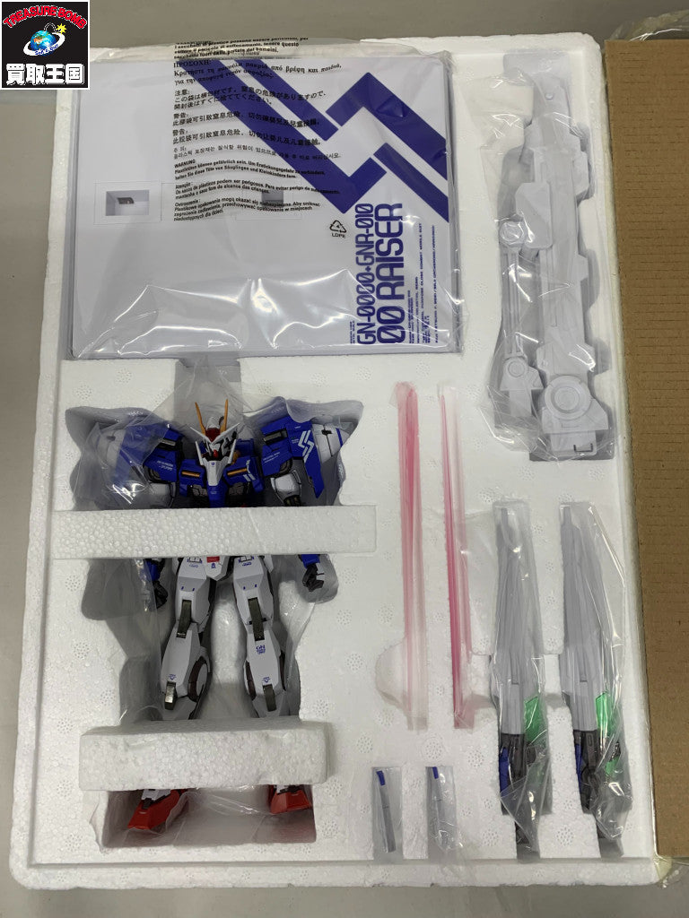 METAL BUILD ダブルオーライザー フィギュア/グッズ