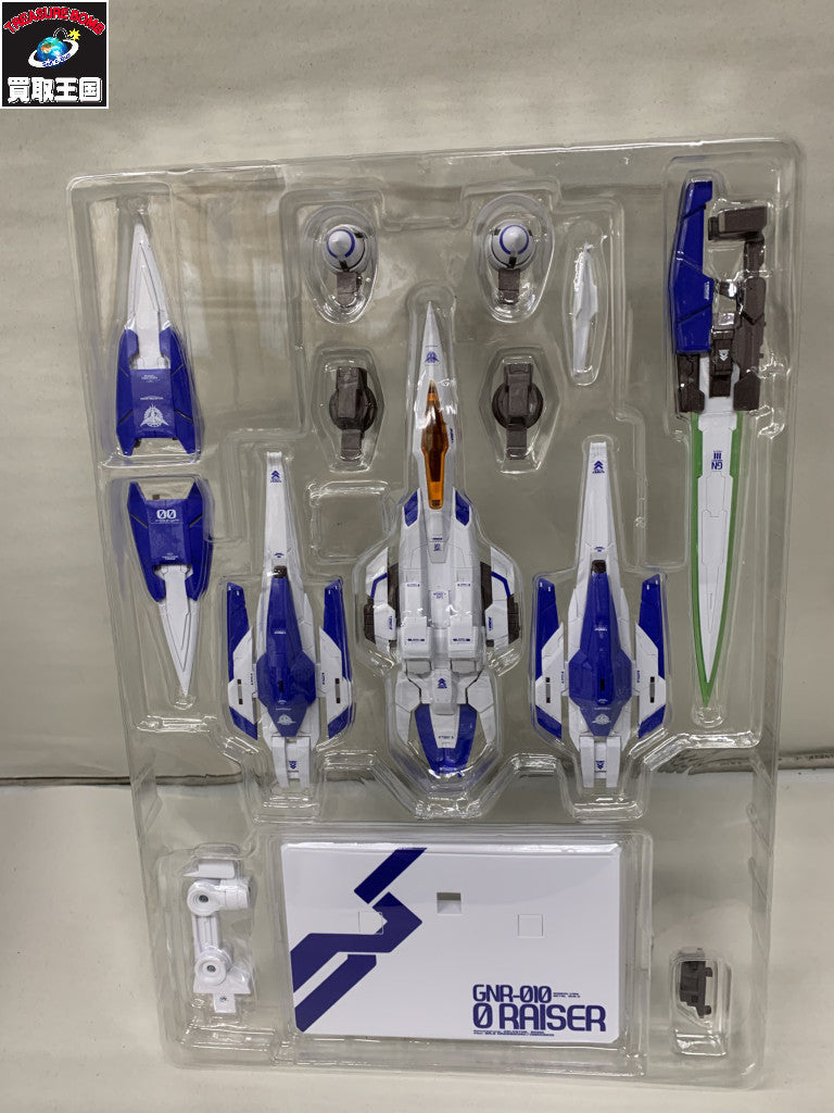METAL BUILD ダブルオーライザー フィギュア/グッズ
