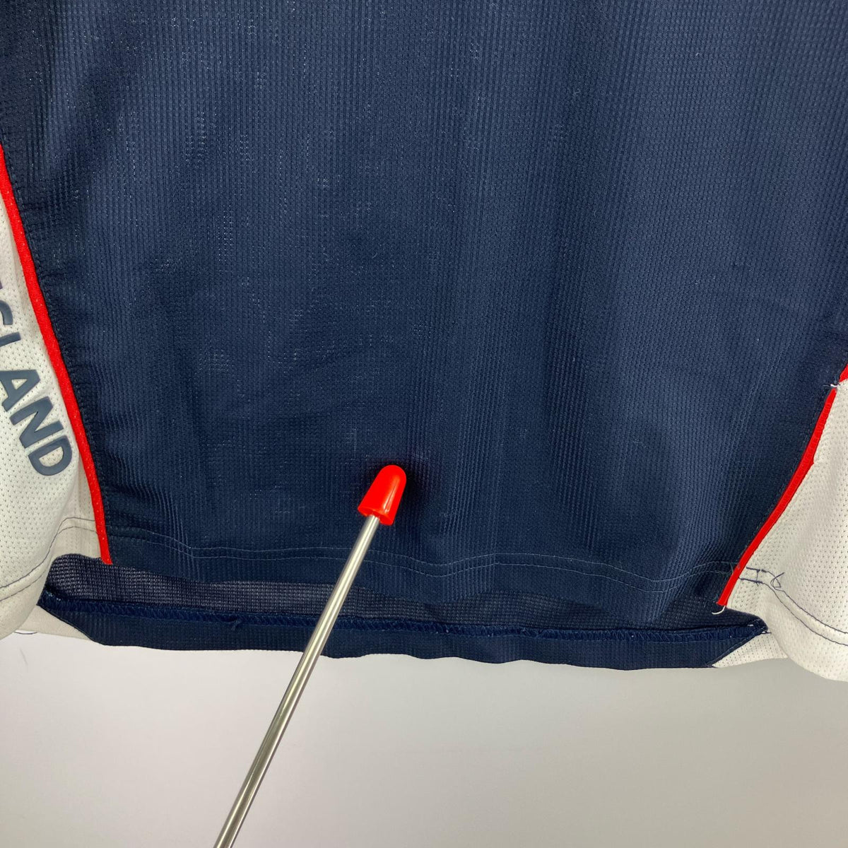 半袖Tシャツ イングランド代表 ハーフジップ M